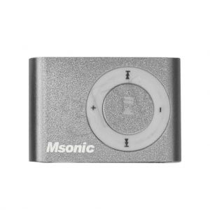 Msonic odtwarzacz MP3 MM3610A srebrny