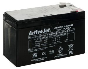 Akumulator Do Ups Activejet ACP-AK7 ( 12V 7,2Ah )