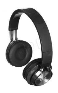 Słuchawki nauszne z mikrofonem Garett S3 (czarne Bluetooth)