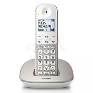 Telefon bezprzewodowy Philips XL4901S/53 ( biały )