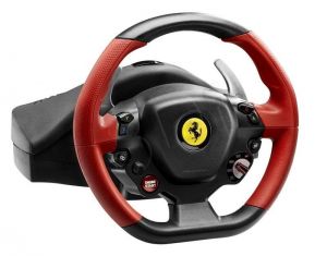 Kierownica Thrustmaster Ferrari 458 Spider Racing Wheel 4460105 ( Xbox One ; podstawa z pedałami łop
