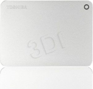 Dysk zewnętrzny Toshiba CANVIO PREMIUM MAC HDTW110ECMAA ( HDD 1TB ; 2.5\" ; USB 3.0 ; srebrny )