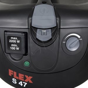 Odkurzacz FLEX S47 ( przemysłowy ; 1380W ; czerwony )