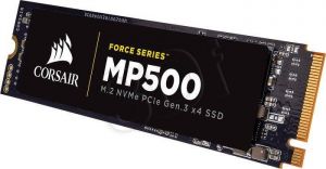 Dysk SSD Corsair Force MP500 CSSD-F240GBMP500 ( SSD 240GB ; M.2 ; PCI-E )