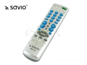 Pilot Uniwersalny Savio rc-02 (Odtwarzacze DVD,TV,Dekodery TV cyfrowej,Systemy audio...)