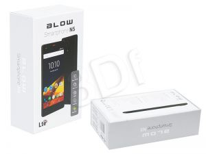 Smartfon BLOW N5 ( 5,0\" ; 1280x720 ; 8GB ; 1GB ; DualSIM ; czarny )