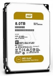 Dysk HDD Western Digital Gold WD8003FRYZ ( HDD 8TB ; 3.5\" ; SATA III ; 256 MB ; 7200 obr/min )