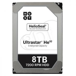 HDD HGST Ultrastar He10 8TB 3,5\" 7200RPM SATA 256MB 0F27610
