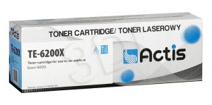 Toner Actis TE-6200X (do drukarki Epson, zamiennik C13S050166 6000str. czarny)
