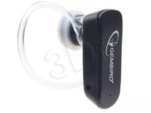 Słuchawka na jedno ucho z mikrofonem Gembird BTHS-06 (czarny Bluetooth)