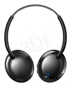 Słuchawki nauszne z mikrofonem Philips SHB4405BK/00 (czarne)