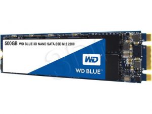 Dysk SSD WD WDS500G2B0B ( SSD 500GB ; M.2 ; M.2 )