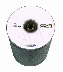 CD-R Titanum 2021 700MB 56x 100szt. spindle