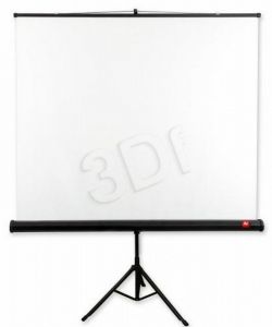 Avtek ekran projekcyjny TRIPOD 150 (na stojaku rozwijany ręcznie 150x150cm)