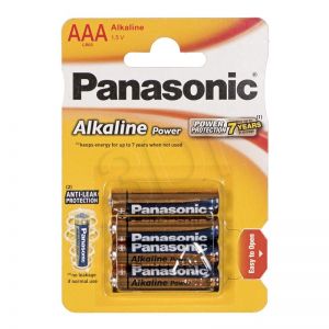 Panasonic Bateria alkaliczna AAA LR03APB/4BP blister 4szt.
