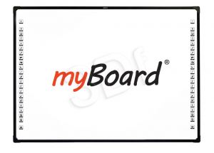 Tablica interaktywna myBoard Black 2C 85\" Nano