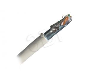 Kabel FTP Alantec KIF6PVC305 ( kat.6 PVC 305m szary 100% miedź )
