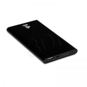 Powerbank I-Box PB02 ( 5000mAh USB Czarny )