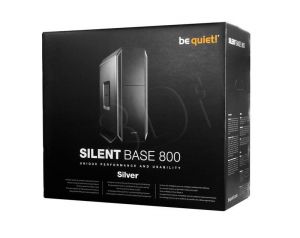 Obudowa BE QUIET! SILENT BASE 800 SILVER USB3.0