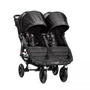 Wózek bliźniaczy Baby Jogger City Mini Black