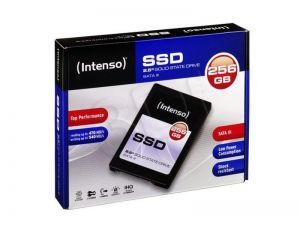 Dysk SSD INTENSO 3812440 ( SSD 256GB ; 2.5\" ; SATA III )