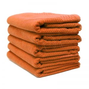 Ręcznik BOLERO 50x90 Frotte Pomarańczowy