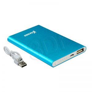 Powerbank Vakoss TP-2574B ( 5000mAh micro USB,USB niebieski )