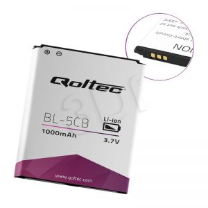 Qoltec Bateria do smartfona 52011.BL-5CB Nokia 1000mAh 3,7V