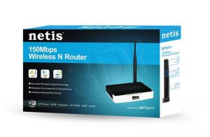 Netis router WF2411D ( Wi-Fi 2,4GHz)