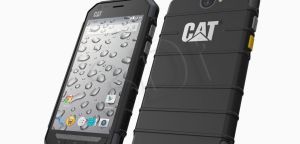 Smartfon CATERPILLAR CAT S30 ( 4,5\" ; 854x480 ; 8GB ; 1GB ; DualSIM ; czarny )