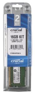 Crucial DDR4 UDIMM 16GB 2133MHz (2x8GB) CT2K8G4DFD8213