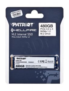 PATRIOT DYSK SSD HELLFIRE 480GB M.2 2280 PCIe