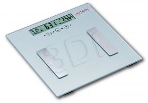 Waga łazienkowa analityczna HI-TECH MEDICAL KT-EF902 ( srebrny )