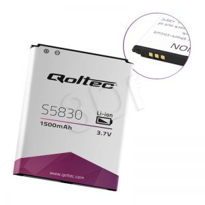 Bateria do smartfona Qoltec 7711.S5830 ( Samsung 1500mAh 3,7V )