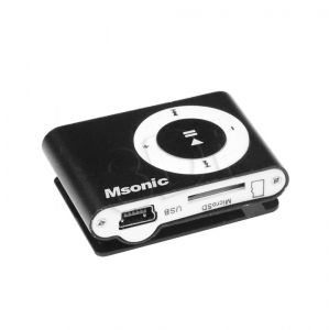 Msonic odtwarzacz MP3 MM3610K czarny
