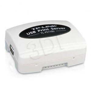 Serwer wydruku TP-Link TL-PS110U 1 x USB,1 x RJ-45