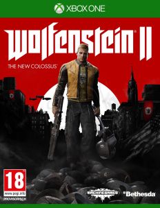 Gra Xbox One Wolfenstein II The New Colossus