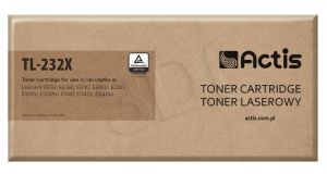 Toner Actis TL-232X (do drukarki Lexmark, zamiennik 24016SE/34016SE standard 6000str. czarny)