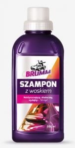 SZAMPON SAMOCHODOWY BRUMM ( 1L ; Z WOSKIEM )