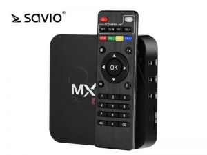 SAVIO TV BOX ANDROID 6.0,HDMI,4K,4XUSB,WIFI SAVTVB
