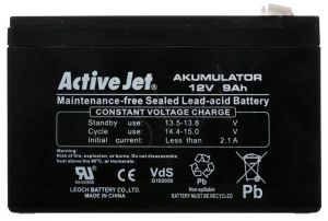 Akumulator Do Ups Activejet ACP-AK9 ( 12V 9Ah )