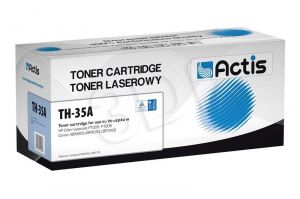 Toner Actis TH-35A (do drukarki Canon,Hewlett Packard, zamiennik HP 35A/Canon CRG-712 CB435A standar