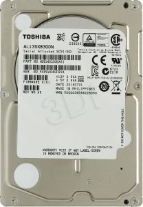 TOSHIBA HDD 300GB 2,5\" 15K RPM SAS II 64MB