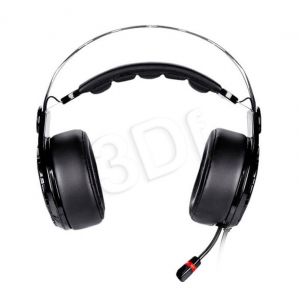 Słuchawki nauszne z mikrofonem Ravcore Supersonic 7.1 (czarny)