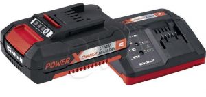 Zestaw startowy ładowarka + akumulator EINHELL Power X-Change 4512021
