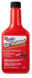 Dodatek uszlachetniający do benzyny GAS TREATMENT Gunk 354 ml