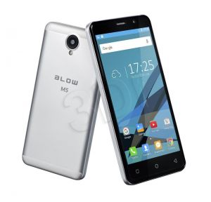 Smartfon BLOW M5 ( 5,0\" ; 1280x720 ; 8GB ; 1GB ; DualSIM ; biały )