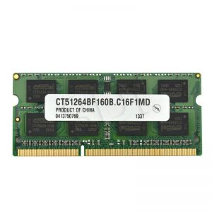 CRUCIAL SODIMM DDR3 4GB 1600MHz CT51264BF160B