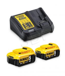 Zestaw akumulatorów DeWalt DCB115P2-QW