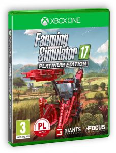 Gra Xbox One Farming Simulator 17 Edycja Platynowa